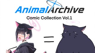 动物档案精选集 Vol.1【蔚蓝档案漫画】