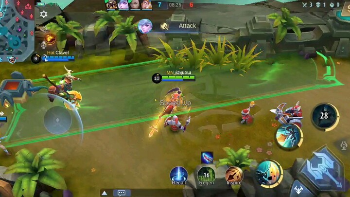 Mobile Legends Zilong Never fail 006