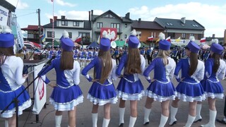 Polish girl dancing