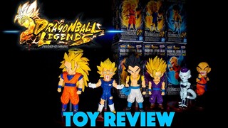 UNBOXING! Dragon Ball Legends WCF Collab Vol. 2 Collectible Figures - Toy Review!