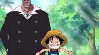 Perjuangan Luffy untuk akrab dngan Ace