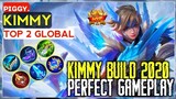 Kimmy build 2020 | Full Gameplay by [ ᴘɪɢɢʏ. ] - Mobile Legends Bang Bang