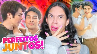 REACTION - MILEAPO MOMENTS (Nattawin & Mile) PT.02 KINN PORSCHE