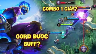 Tốp Mỡ | GORD BỖNG DƯNG ĐƯỢC BUFF: COMBO 1 GIÂY ĐỊCH BAY MÀU??? | MLBB