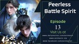 Peerless Battle Spirit Episode 13 Sub Indo