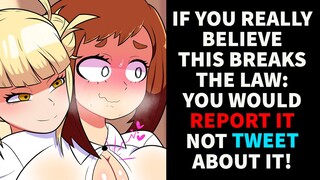 Reposting "Illegal" Images To Expose Anime Fans...