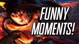 Okay.. Kasha Is NOT A Happy Yokai! - Nioh 2 Funny Moments