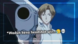 KETIKA NIAT JAMSUT MALAH KENA HEADSHOT😬💀 || Jedag Jedug Anime