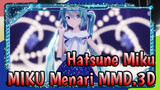 Hatsune Miku|[MMD/Sour]Parade Positifitas[4k60fps_Camera DL]