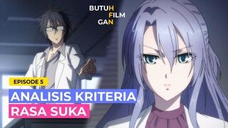 ANALISIS KRITERIA RASA SUKA | ALUR CERITA ANIME Rikei ga Koi Season 2