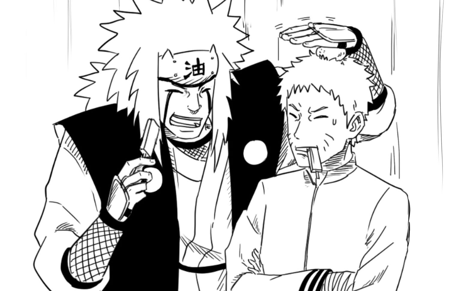 53  Jiraiya Naruto Coloring Pages  HD