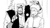 [Lukisan]Saat Naruto bertemu Jiraiya melalui perjalanan waktu|<Boruto>