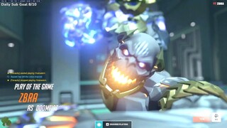 ZBRA MONSTER DOOMFIST - POTG! [ Overwatch 2 Release ]