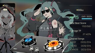 Cytus2's sound mix of selection interface! So funny!