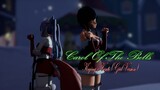 【MMD Genshin Impact】Carol Of The Bells ft. BIG BOOBY VENTI & SEXY FOX KEQING