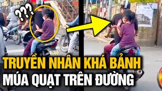 Tài không đợi tuổi: Xuất hiện TRUYỀN NHÂN KHÁ BẢNH, múa quạt CỰC KÉT khiến nhiều dân bay HÁ HỐC MỒM