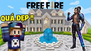 MÌNH XÂY BIỆT THỰ TRONG GAME FREE FIRE !! *CHẾ ĐỘ THIẾT KẾ BẢN ĐỒ CỰC HAY*