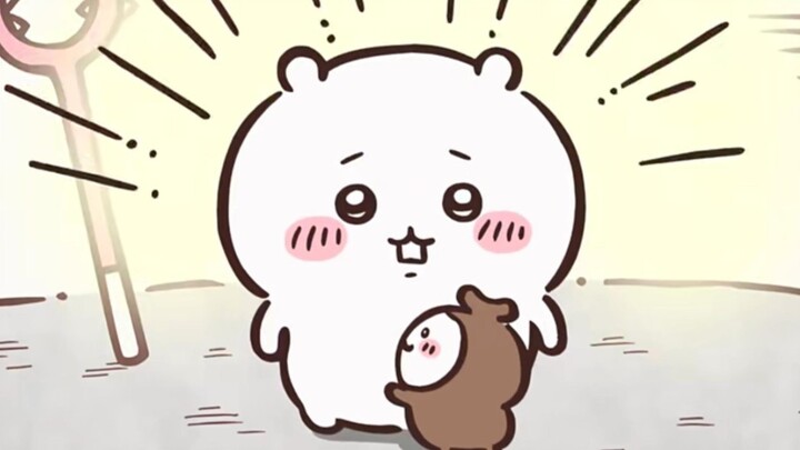 Baby Ji's little follower