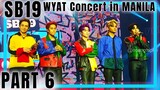 SB19 WYAT Concert In Manila 091722 FANCAM Part 6