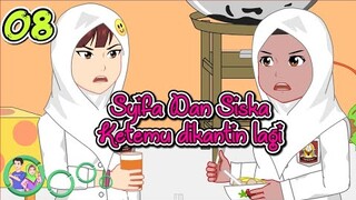 Syifa Hampir Berantem - Siska Cari Keributan Lagi Dengan Syifa-Jamal Laeli Remaja-Dolant Kreatif 08