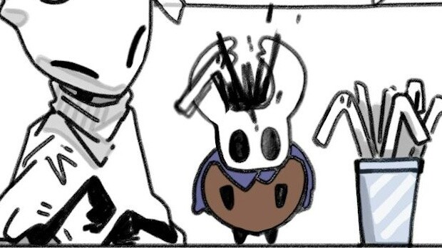 【Hollow Knight】 Beli melon tapi aku kelapa