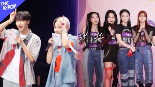 스폐셜MC 캡틴&형아강쥐(에이티즈) ,  에이티비오(ATBO), 유나이트(YOUNITE), 퍼플키스(PURPLE KISS), 티오원(TO1)백스테이지 [비하인드 더쇼 220802]