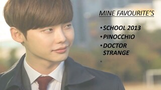 LIST OF KDRAMAS OF LEE JONG SUK | JONG SOOK | MUST WATCH KDRAMAS OF JONG SUK