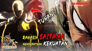 ANEH ! Ternyata Ini RAHASIA KEKUATAN SAITAMA botak berjubah - One Punch Man