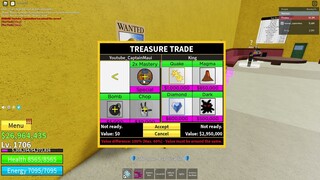 He Didn't Expect This Trade on Blox Fruits