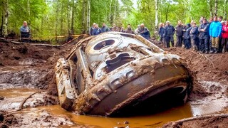 No One Could Believe What They Found in Mud Forest