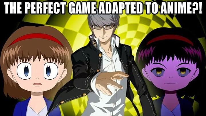 ADAPTING A HUGE VIDEO GAME TO ANIME - Persona 4 the Animation Review