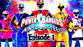 Power Rangers Ninja Steel Season 1 Episode 1