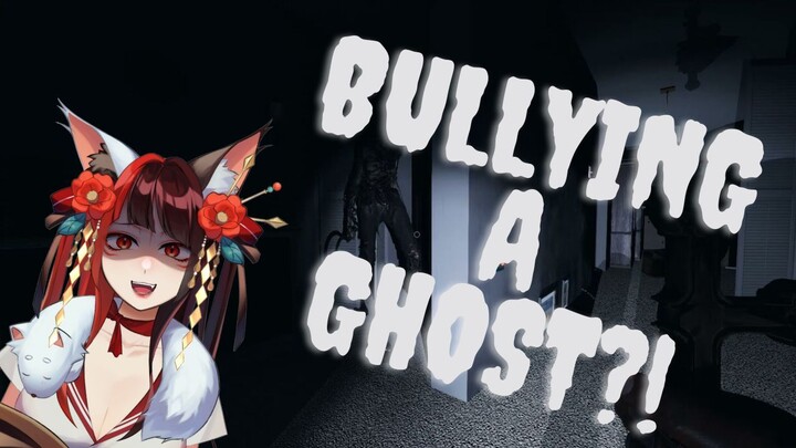 Bullying a ghost ?!
