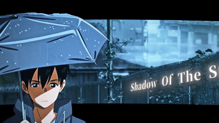 Shadow Of The Sun - It's raining, will you remember me?