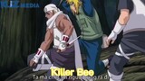 Minato vs Killer Bee