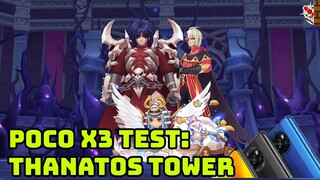 POCO X3 Test 3/3: Thanatos Tower