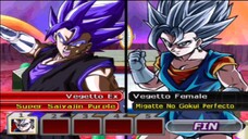 Beda Gender! Vegetto EX SSJ purple VS Vegetto Female Ultra Instinc Perfect😨