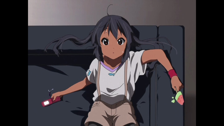 "Azimiao's dream is a prophetic dream" comic clip, K-ON!