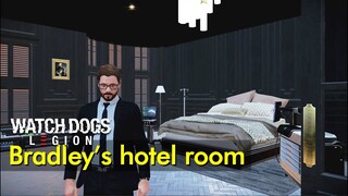 Bradley's hotel room (from Finding Bagley) | Watch Dogs: Legion (2030s London)