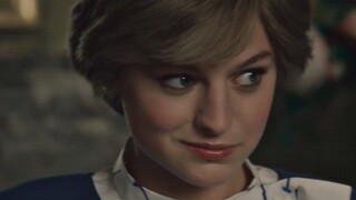 The same is Princess Diana: the drama version shook her head, but the actual princess is beautiful a