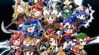 Robot Girls Z All Characters Appear & Character Special Moves Collection