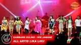 TOP GEOL BASAH ALL ARTIS LIKA LIKU MUSIC GAMBANG SULING  WIS JAMANE
