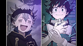 asta si iblis deku si villain 👍