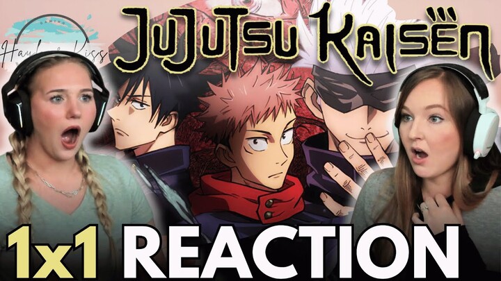 What Is THIS?! | JUJUTSU KAISEN | Reaction 1x1