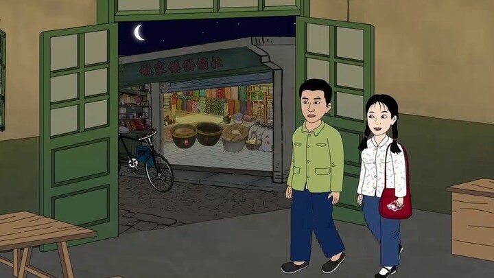 Going into the city to buy winter supplies
