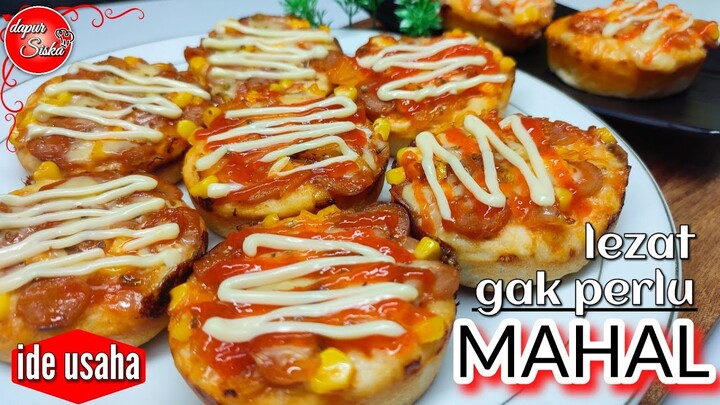 Pizza mini tanpa oven ll cocok banget buat ide jualan