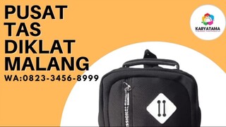 PROMO, HUB 0823-3456-8999 | Vendor  Tas Seminar Malang