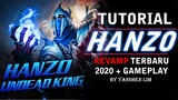 TUTORIAL HANZO REVAMP 2020 TERBARU