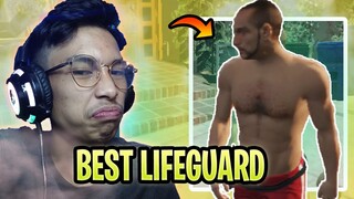 Maging Lifeguard sa GTA 5(Grand Theft Auto V) | Tagalog Gameplay