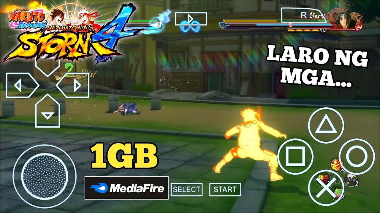 COMMENT TÉLÉCHARGER NARUTO STORM 4 PPSSPP ANDROID/iOS - BiliBili